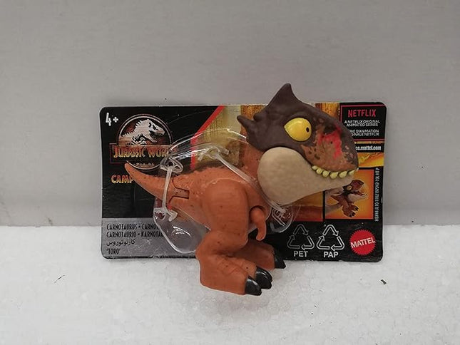 Jurassic World Camp Cretaceous Snap Squad Carnotaurus