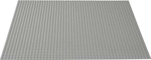 LEGO Classic Gray Baseplate 10701 Building Toy Compatible with Building Bricks for Kids Play (1 Piece)