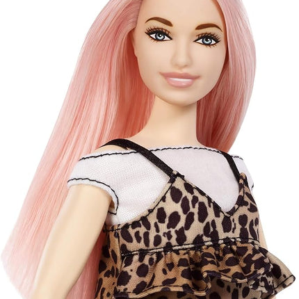 Barbie Fashionistas Doll, Curvy, Pink Hair