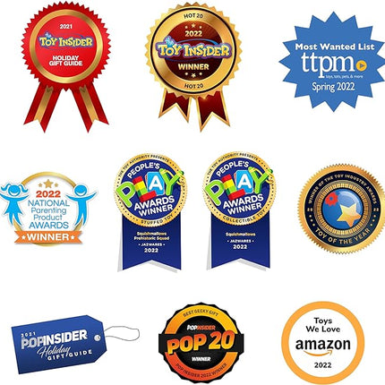 Squishmallows Original Sanrio 12in 50th Anniversary Sparkle Gradient Hello Kitty – Official Jazwares Plush (Medium)