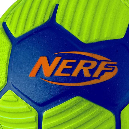 NERF Kids Foam Mini Soccer Ball - Proshot Youth Soft Mini Foam Soccer Ball - 7" Inch NERF Indoor + Outdoor for Kids