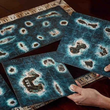 Plunder - Family Board Games - Board Games for Adults and Kids - Strategy Board Games - Fun Family Game Night - Ages 10 and Up - 2 to 6 Players