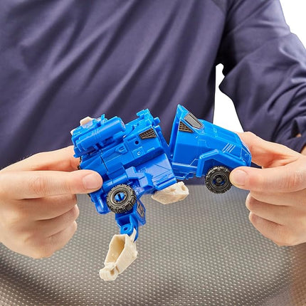 Transformers Decepticon Commander 3-Pack of 5-Inch Robot Action Figures for Boys and Girls, Starscream, Shockwave & Soundwave, Interactive Toys for Kids Ages 6 and Up (Amazon Exclusive)