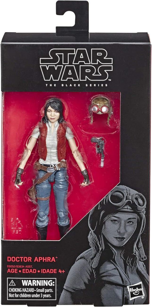 STAR WARS The Black Series Doctor Aphra Comics 6"-Scale Doctor Aphra Figure