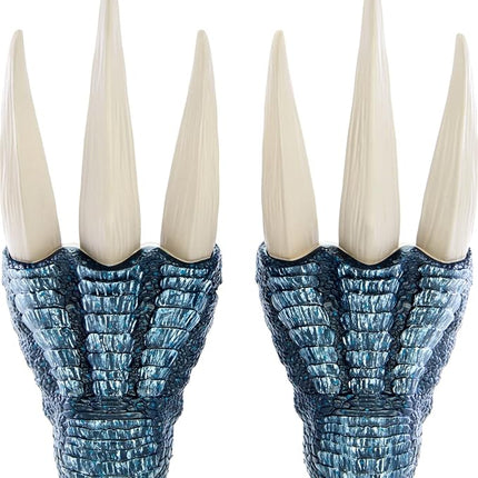 Mattel Jurassic World Dominion Dinosaur Claws, Therizinosaurus Dino Role-Play Toy & Costume Accessory, Wearable Glove-Style with 10-inch Slasher Claws
