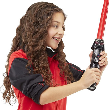 STAR WARS Lightsaber Squad 3-Pack, The Mandalorian, Ahsoka, and Darth Vader Lightsabers, Toys for 4 Year Old Boys and Girls (Amazon Exclusive)