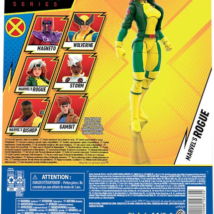 Marvel Legends Series Rogue, X-Men ‘97 Collectible 6-Inch Action Figures