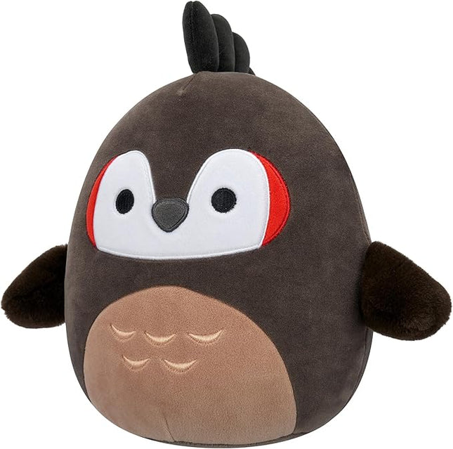 Squishmallows Original 8-Inch Theodore Taupe Roadrunner - Official Jazwares Plush (Little)