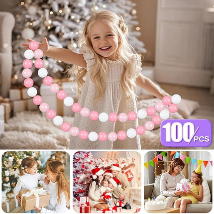 GOGOSO Ball Pit Balls for Toddlers Kids Plastic Balls for Ball-Pit Playpen Pool Baby Play Pastel BPA-Free Non Toxic Play Pastel Crush Proof Bal 50 100 200 500 1000 Count