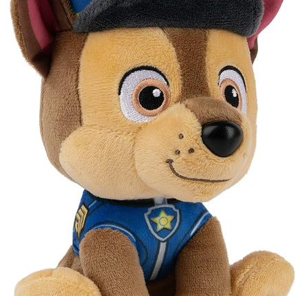 GUND Official PAW Patrol Chase in Signature Police Officer Uniform Plush Toy, Stuffed Animal for Ages 1 and Up, 6" (Styles May Vary)