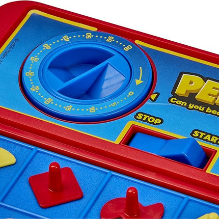 Hasbro Gaming Perfection Plus 2-Player Duel Mode Popping Shapes and Pieces Ages 5 and Up (Amazon Exclusive)