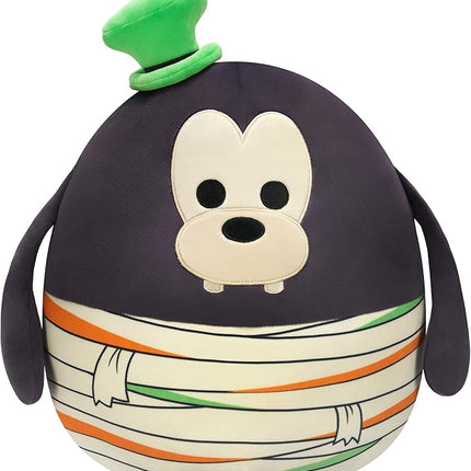 Squishmallows Original 12in Disney Mummy Goofy – Official Jazwares Halloween Plush (Medium-Sized)