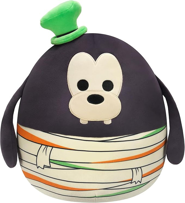 Squishmallows Original 12in Disney Mummy Goofy – Official Jazwares Halloween Plush (Medium-Sized)