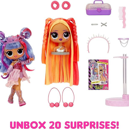 L.O.L. Surprise! Tweens Surprise Swap Fashion Doll Buns-2-Braids Bailey with 20+ Surprises Including Styling Head and Fabulous Fashions and Accessories – Great Gift for Kids Ages 4+