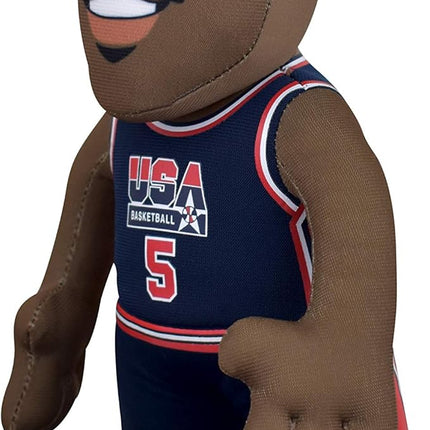 Bleacher Creatures USA Basketball David Robinson 10" Plush Figure- A Dream Teamer for Play or Display