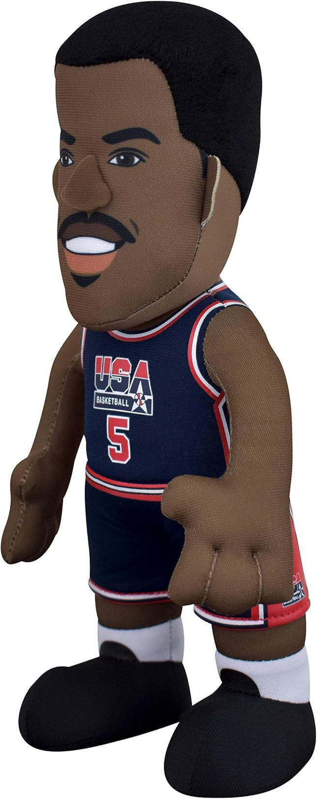 Bleacher Creatures USA Basketball David Robinson 10" Plush Figure- A Dream Teamer for Play or Display