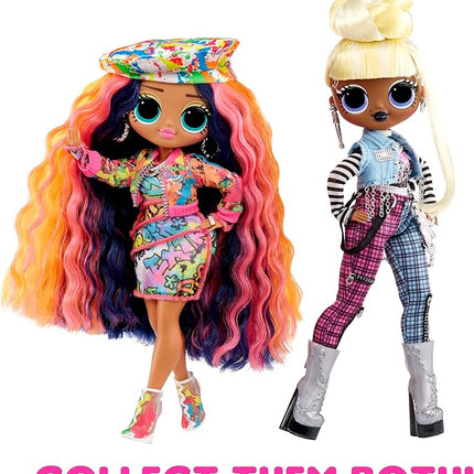 L.O.L. Surprise! OMG Melrose Fashion Doll with 20 Surprises Including Accessories in Stylish Outfit, Holiday Toy Great Gift for Kids Girls Boys Ages 4 5 6+ Years Old & Collectors