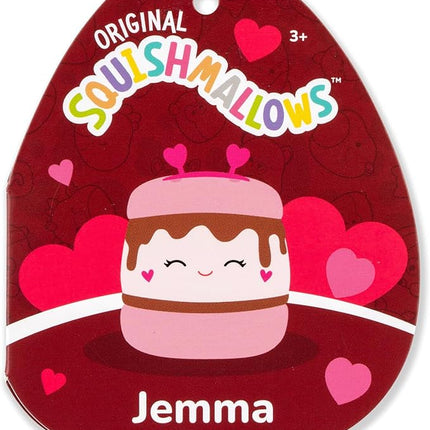 Squishmallows Original 5in Jemma The Pink S'Mores – Official Jazwares Plush (Little)