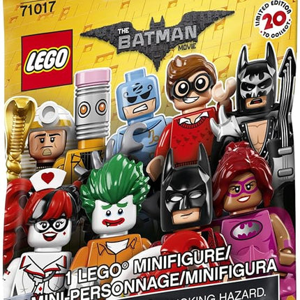 Lego 71017 - Minifigure Batman Movie - 1 Figure
