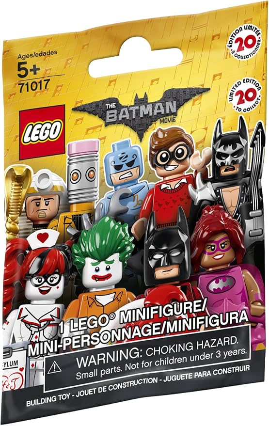 Lego 71017 - Minifigure Batman Movie - 1 Figure