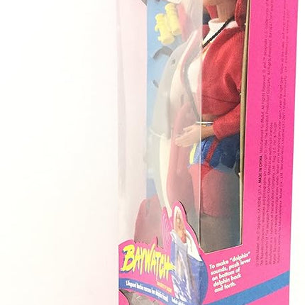 BAYWATCH BARBIE Doll with Dolphin & Accessories 1994