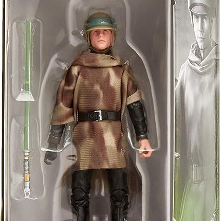 STAR WARS The Black Series Luke Skywalker (Endor) Toy 6-Inch Scale Return of The Jedi Collectible Figure, Kids Ages 4 and Up