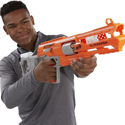 Nerf Ner Accustrike Alphahawk Action Figure