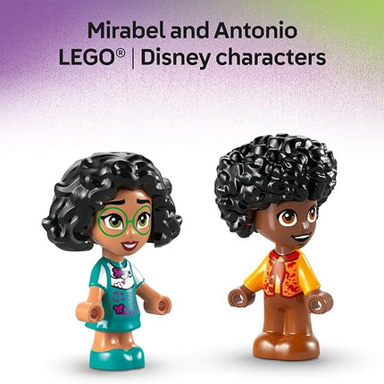 LEGO Disney Encanto Mini House Building Toy Set - Encanto Dollhouse for Girls and Boys, Ages 5+ - Kids Toy for Disney Fans - Gift Idea for Birthdays & Holidays - 43261
