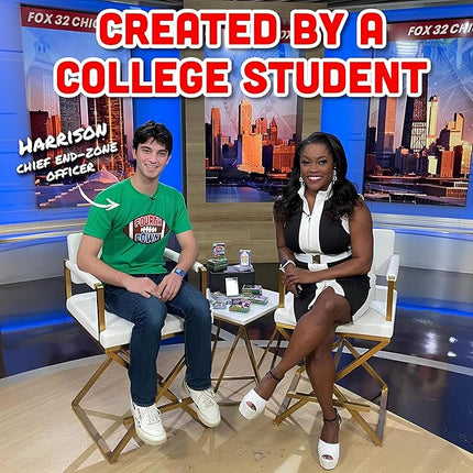 Fourth Down® - Best Football Game! Card Game for Tweens and Family Fun - Easy to Learn, Fast to Play | Perfect for Family Game Night, Sports Gifts, and Offline Fun