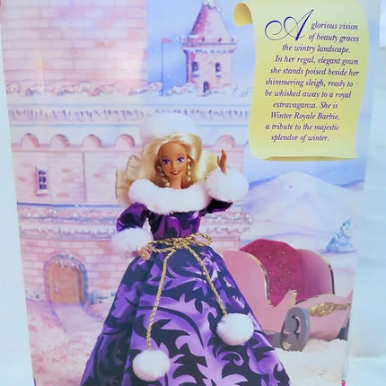 Mattel Barbie Winter Royale