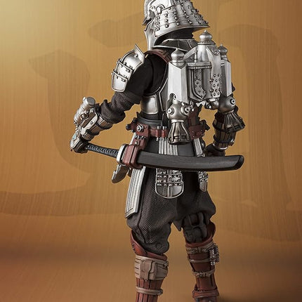 TAMASHII NATIONS - Star Wars: The Mandalorian - Ronin Mandalorian & Grougu (Beskar Armor), Bandai Spirits MEISHO Movie Realization Action Figure
