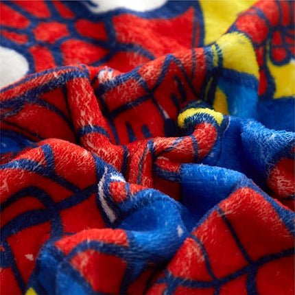 Super Soft Plush Toddler Quilted Nap Mat with Built in Blanket and Pillow