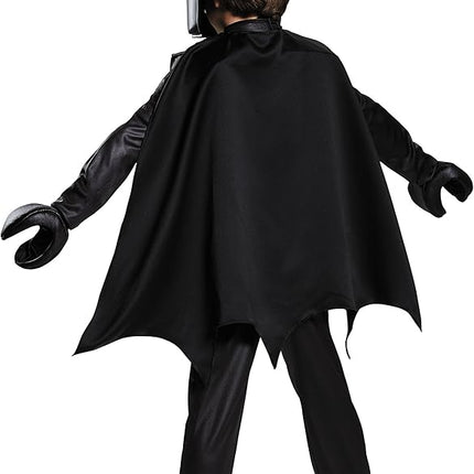 Batman Lego Movie Deluxe Costume, Black, Medium (7-8)