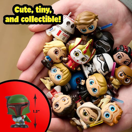 Star Wars™ Doorables Galaxy Peek Series 2, 1.5-inch Figures, Surprise Collectible Figures, Kids Toys for Ages 5 Up by Just Play