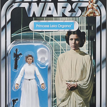 STAR WARS The Vintage Collection Princess Leia Organa, A New Hope 3.75 Inch Collectible Action Figure