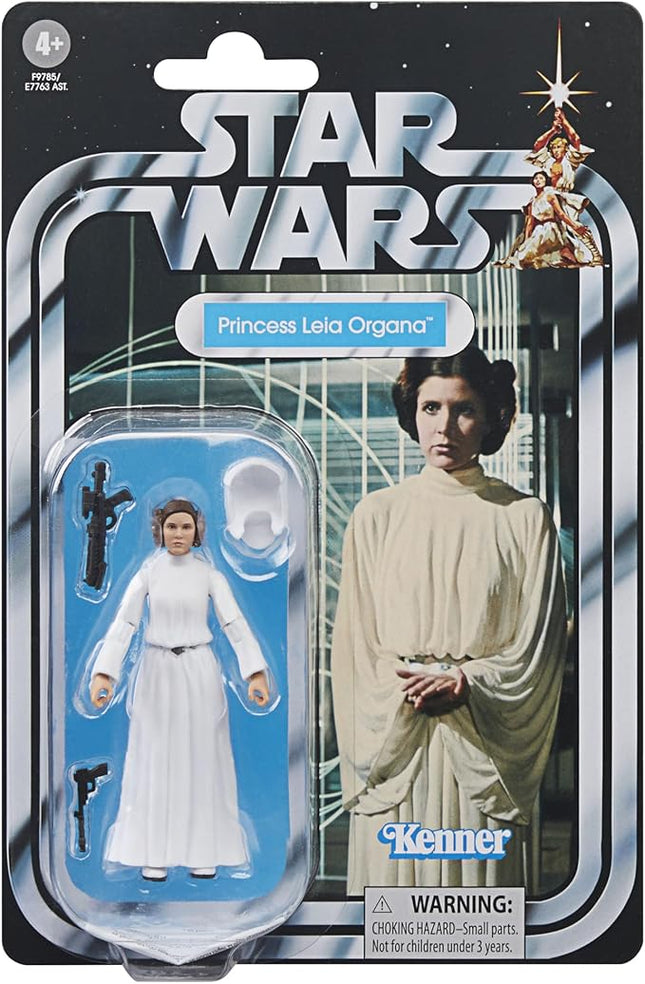 STAR WARS The Vintage Collection Princess Leia Organa, A New Hope 3.75 Inch Collectible Action Figure