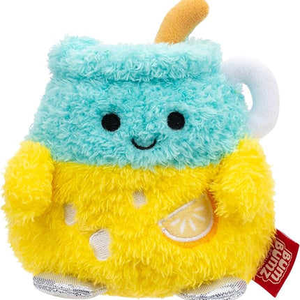 BumBumz 4.5-inch LemonadeStandBumz Plush 5-Pack - Lemon Leah, Strawberry Lemonade Shivani, Dandelion Darlene, Lemonade Stand Larry, Lemonade Pitcher Luka - from The Makers of Original Squishmallows