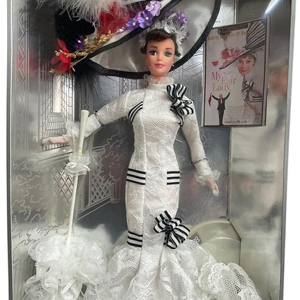 Barbie as Eliza Doolittle in My Fair Lady