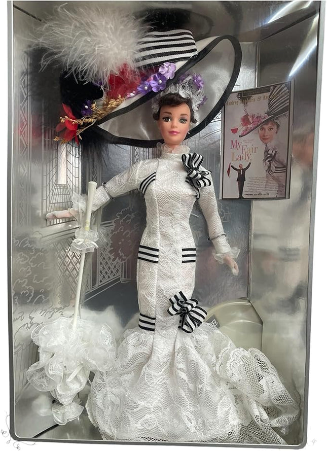 Barbie as Eliza Doolittle in My Fair Lady