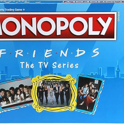 Monopoly Hasbro Gaming Friends The TV Series Edition Board Game for Ages 8 and Up (Amazon Exclusive)