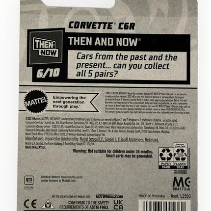 Hot Wheels Corvette C6R