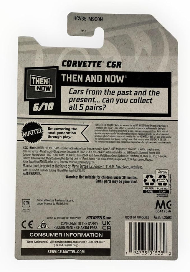 Hot Wheels Corvette C6R