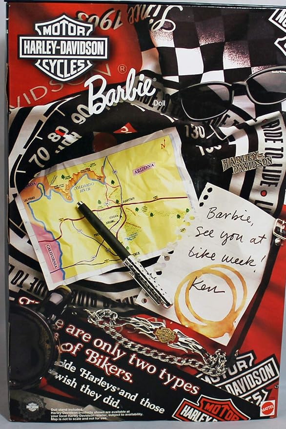 Barbie Harley