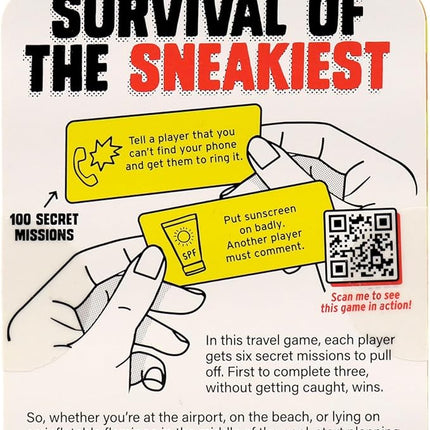 Big Potato Don't Get Got - Travel Edition: Hilarious Social Deduction Game for 2-8 Players. Perfect Board Game for Travel, Outdoor Garden Parties and Family Gatherings.