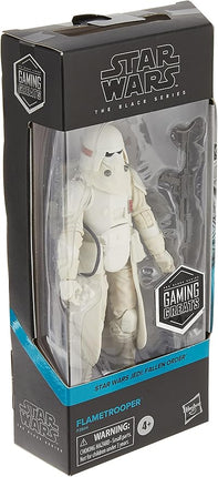 Star Wars The Black Series Gaming Greats Jedi Fallen Order Flametrooper Action Figure Exclusive