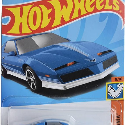 Hot Wheels '84 Pontiac Firebird, Muscle Mania 8/10 [Blue] 180/280