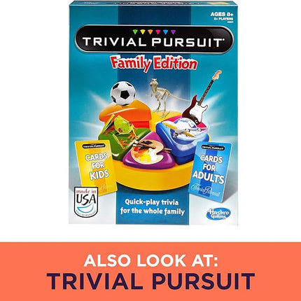 Hasbro Gaming Taboo Party Board Game with Buzzer for Kids Ages 13 and Up (Amazon Exclusive)