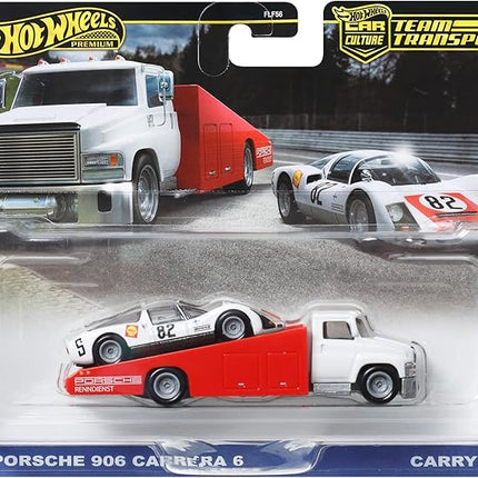 Hot Wheels Team Transport '66 Porsche 906 Carrera 6 Carry On #66