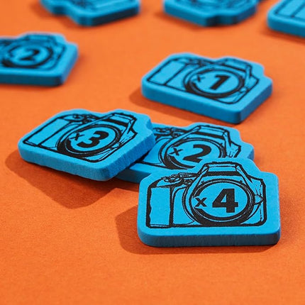 Cosmolancer Board Game | A Strategy Game by Reiner Knizia | Ages 9 and Up | 2 to 4 Players | 30 Mins. | Family Games for Kids, Teens, and Adults