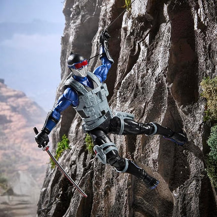 G.I. Joe Classified Series #165, Snake Eyes V4, Collectible 6 Inch Action Figure with 7 Accessories